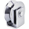 Chiloskit Heavy Duty Pulley Block with Bracket for Rope, 2