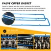 Pair of Steel Core Rubber Valve Cover Gaskets for Small