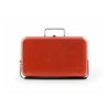 Kikkerland BQ01-RD Portable BBQ Suitcase, Red