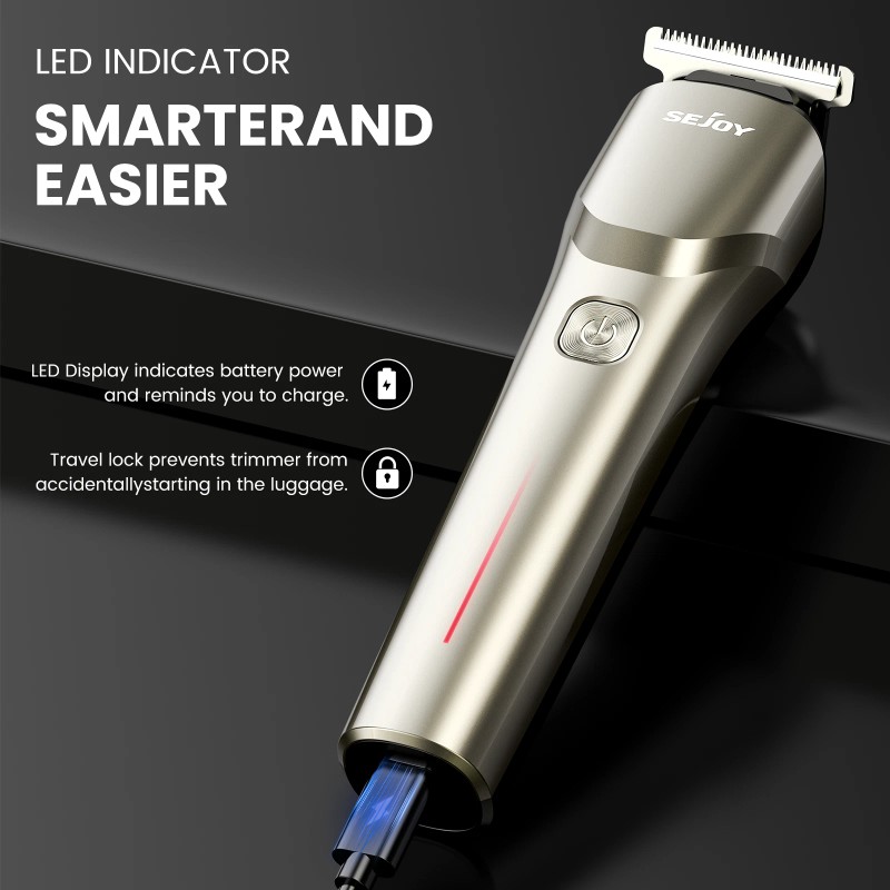 SEJOY Hair Clippers for Men Professional Cordless Corded Barber Clippers