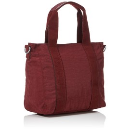 Kipling Women's Asseni Mini Tote Bag, Intense Maroon, One Size