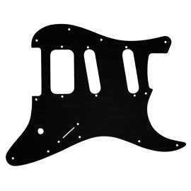 wd Pickguard Charvel 2014-Present So-Cal Jake E. Lee USA Signature faux brush blk