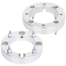 SCITOO 2Pcs 4x156 to 4x156 Wheel Spacers 1.5 inch 4 Lug 10x1.25 Studs 131mm Bore Wheel Spacers fits for 2014-2017 for RZR XP 4 1000 Wheel Spacers 2013-2017 for Ranger XP 900 Wheel Spacers