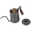 700ml Stainless Steel Pour Over Coffee Kettle Coffee Pot with