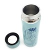Watanabe AD-8093 Ado Mizomori Mini Thermo Bottle, Mermaid 4.1 fl