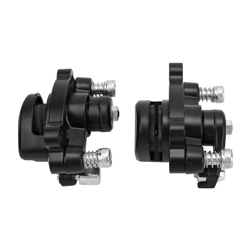 1pair Disc Brake Calipers Aluminum Alloy Front Rear Disc Brake