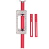 Door Handle Punch Locator Cabinet Hardware Opening Locating Jig 64mm