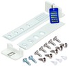 2 piece door mounting set tow hinge for built-in fridge