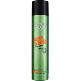 Garnier Fructis Style Anti-Humidity Hairspray Sleek & Shine 8.25 oz (Pack of 12)