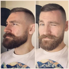 Para El Crecimiento De Barba Y Bigote Barbiux,crezca Machín¨