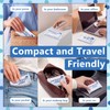 Dansib 240 Pcs Travel Wipes 24 Pack 100% Water Wet