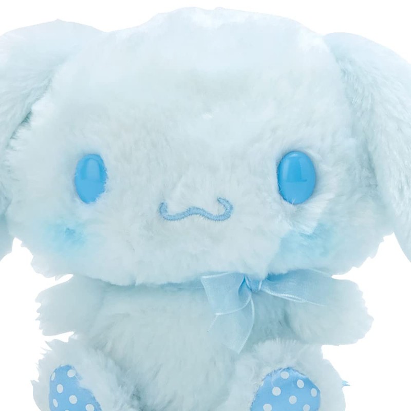 Sanrio 412686 Cinnamoroll Plush Set (Sky Blue Candy Design)