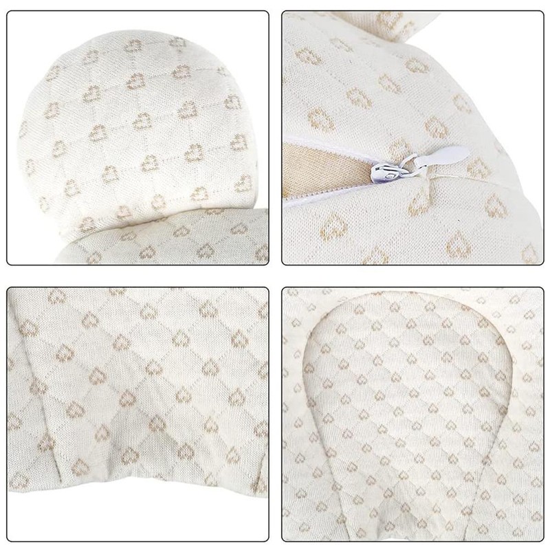 Baby Nursery Pillows Soft Head Shaping Pillows Unisex Newborns Sleep