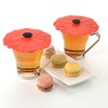 Set of 4 Charles Viancin Silicone Drink Covers – Wine