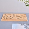 Bamboo Combo Beading Board DIY Accurate Size Free Arrangement Bracelet