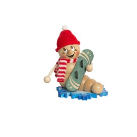 Kuhnert Incense Smoker, Wood, Colourful, 14.5 x 13 x 12 cm