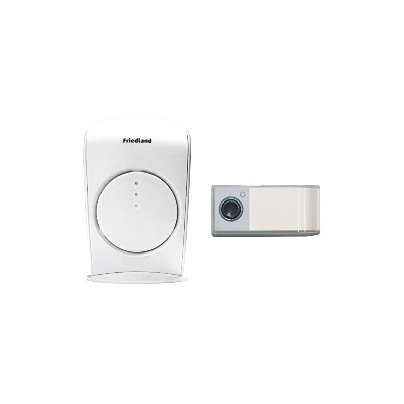 Honeywell Home D3001S EVO+ Wireless Chime