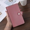 lizimandu Business Card Holder Book, Business Card Book Case PU