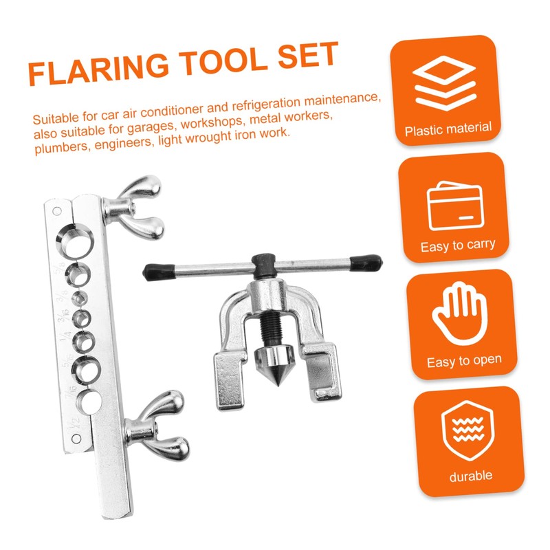 DOITOOL Copper Flaring Tools Kit 1 Pc Tube Expander for