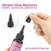 Lanshii K-tip Hair Extension Iron Kit