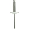 Large Flange Pop Rivets 3/16" x 3/4" Stainless Steel Blind