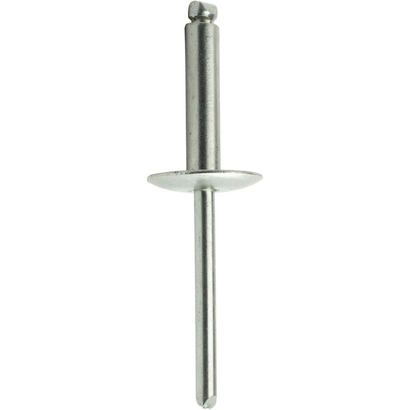 Large Flange Pop Rivets 3/16" x 3/4" Stainless Steel Blind