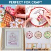 4 Pack 14 Mesh Needlepoint Canvas for Embroidery, Crochet, 20