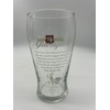 Yuengling Porter Worthy Brewery 12 Oz Drink Beer Glass Advertising