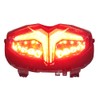Integrated Sequential LED Tail Lights Smoke Lens for Yamaha MT-09