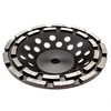 THINSET REMOVAL BIT, 7-in Double Row Diamond Grinding Cup!!!