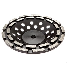THINSET REMOVAL BIT, 7-in Double Row Diamond Grinding Cup!!!