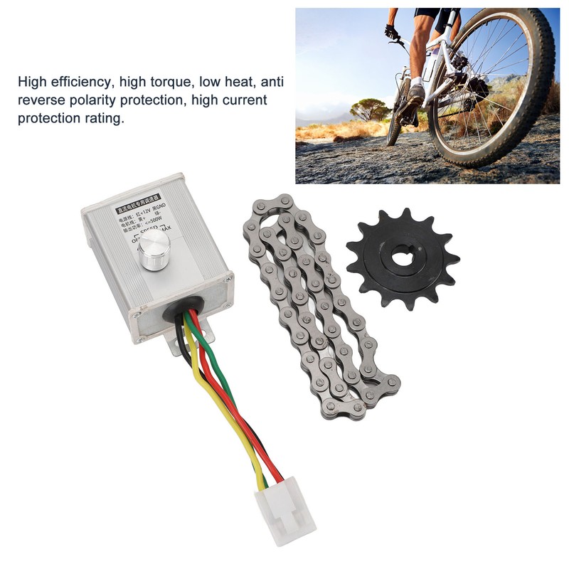 Motor Speed Controller Motor 12V500W Speed Controller Switch with 38