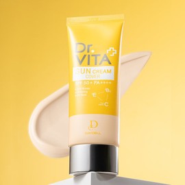 Daycell 닥터비타 3중기능성 비타민 선크림 커버 60g (SPF 50+ / PA++++) Dr. Vita Triple Function Vitamin Sunscreen Cover 60g (SPF 50+ / PA++++)