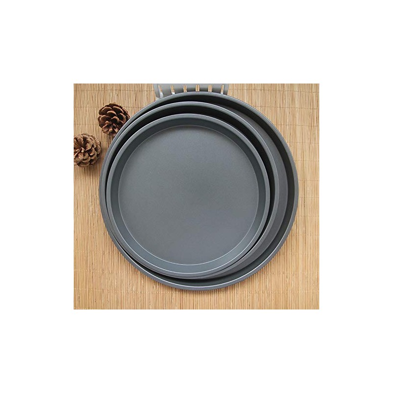 LaiYHe, 8" Pizza Pan Professional Premium Deep Dish Non-Stick Bakeware,