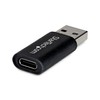 StarTech USB-A to USB-C Adapter, USB 10Gbps, Male to Female,