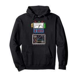 Robot Costume Gift For A Robotics Nerd Pullover Hoodie