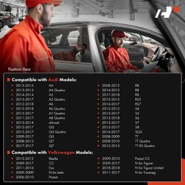 A-Premium Sensor de Asistencia de Estacionamiento de Marcha Atrás Trasero