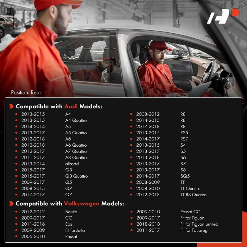 A-Premium Sensor de Asistencia de Estacionamiento de Marcha Atrás Trasero