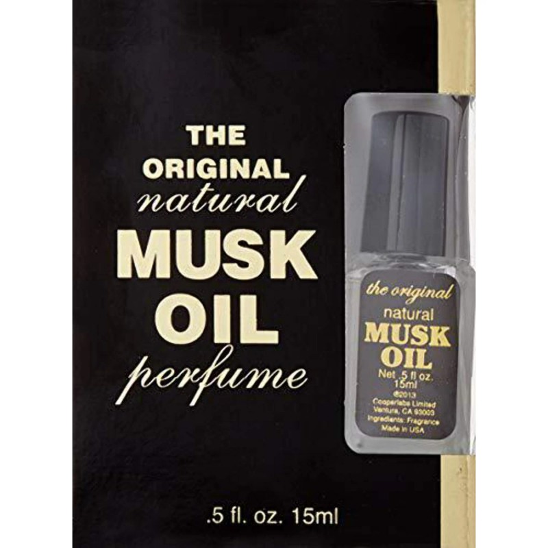 Cabot Labs Musk Oil 1/2 oz.