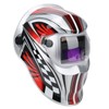 Welding Protective Helmet Automatic Dimming SolarPowered for Face Protection Accessories