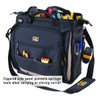 CLC Custom Leathercraft 1537 Multi-Compartment Tool Carrier, 30 Pocket, 13