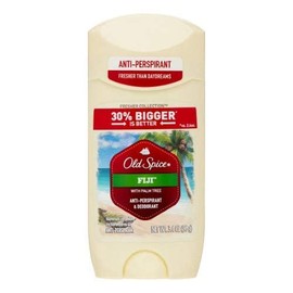 Old Spice Fresher Fiji Scent Invisible Solid (Pack of 6)