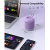 ORICO Portable Bluetooth Speaker, 27H Playtime, IPX5, Wireless, Small