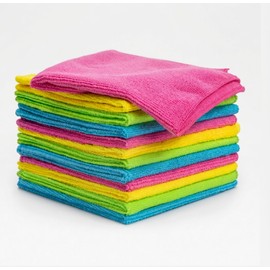 Premium Microfiber Cleaning Cloth – Super Absorbent Reusable Towel for Kitchen, Car, Glass & Home Cleaning