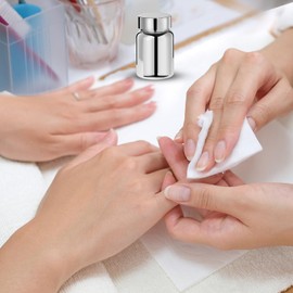 Press on Nail Glue Remover | 100ml Gentle Nail Glue Dissolver - Professional-Grade, Quick Removal for Women Girls Home Manicure