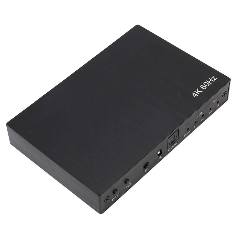 4K 60Hz HD Multimedia Interface Switch Splitter 4K 3D 1080P