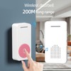 Wireless Doorbell 5 Level Volume 200 Meter Long Range Home