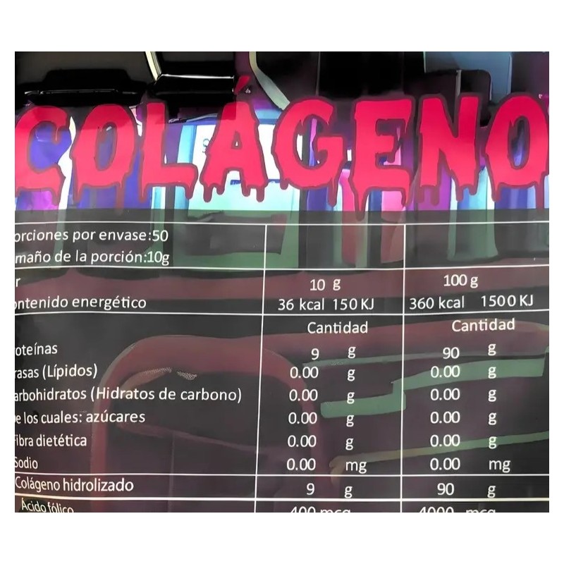 Be Supplement Colageno Sobre Humano 50servs 500g Sabor Fresa-Kiwi