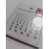 Vinilcats Gemas Mini Piedras Strass Para Maquillaje 3 Piezas