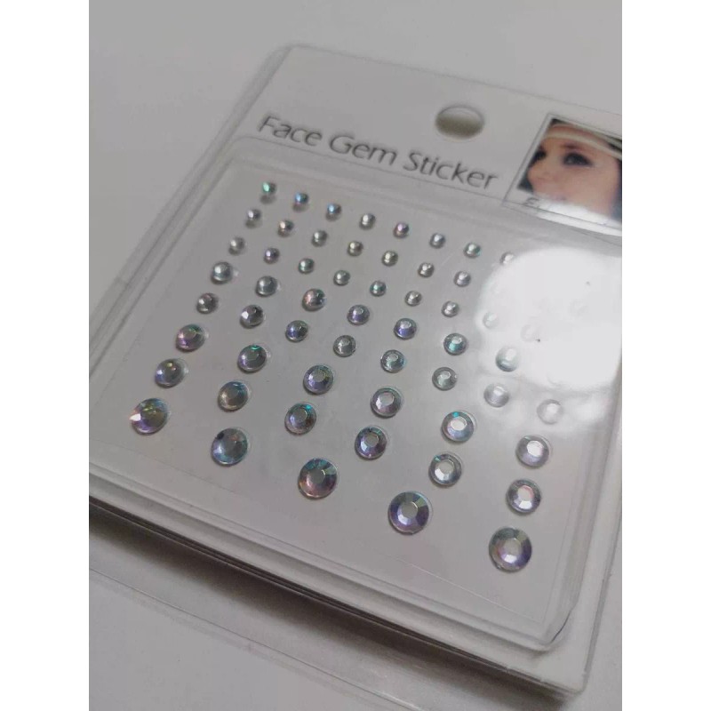 Vinilcats Gemas Mini Piedras Strass Para Maquillaje 3 Piezas